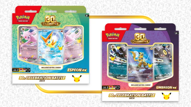 Battle Deck: Espeon ex & Umbreon ex