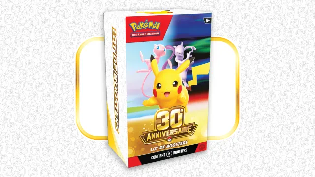 Lot de boosters