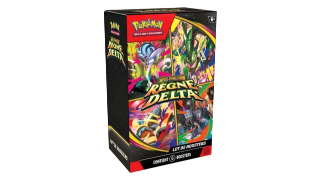 Lot de boosters