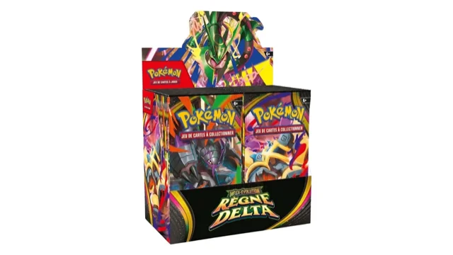 Display de 36 boosters
