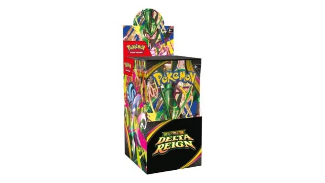 Demi-display de 18 boosters