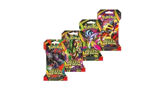 Sleeved Booster Pack